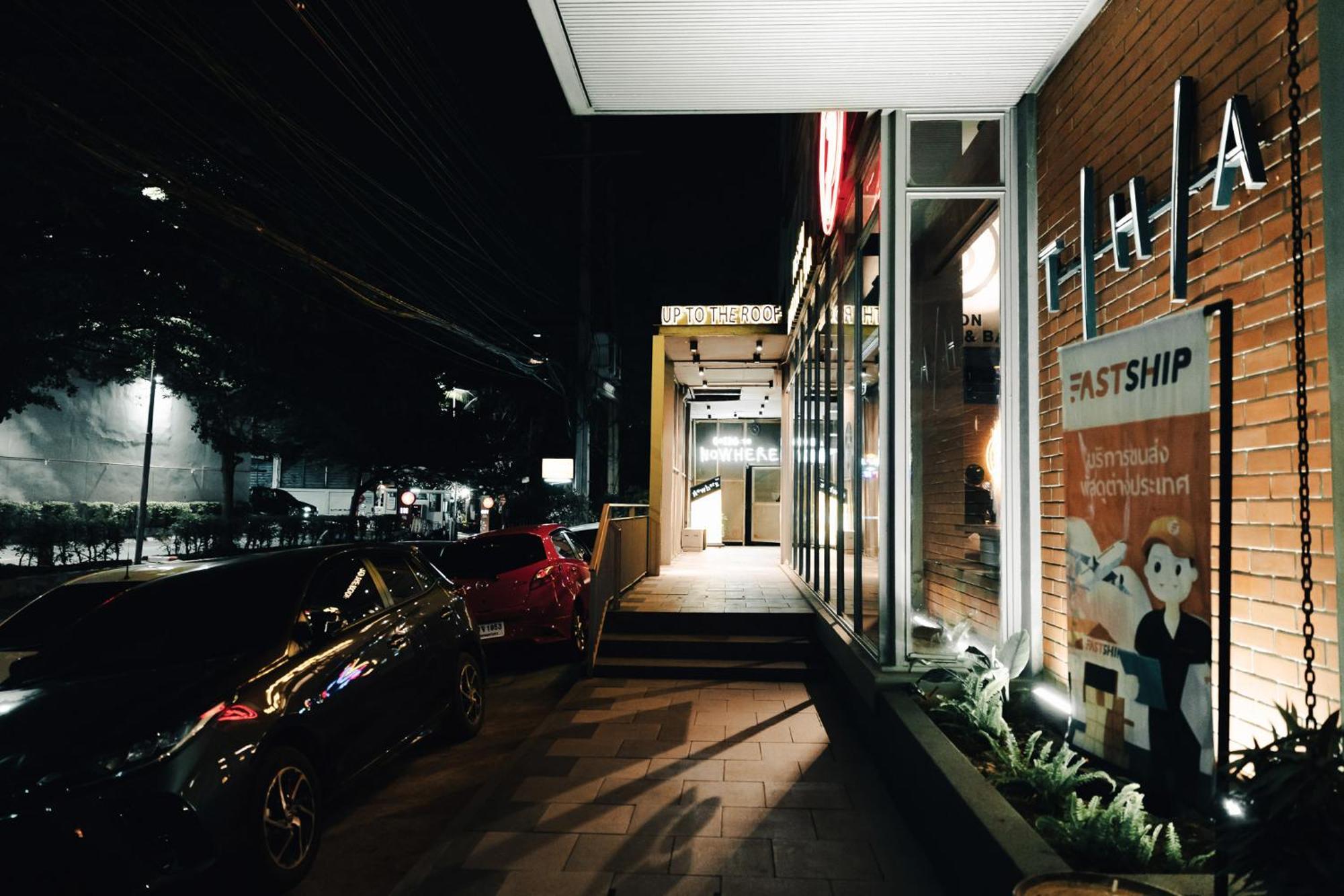 Tha City Loft By Th District Bangkok Exteriér fotografie