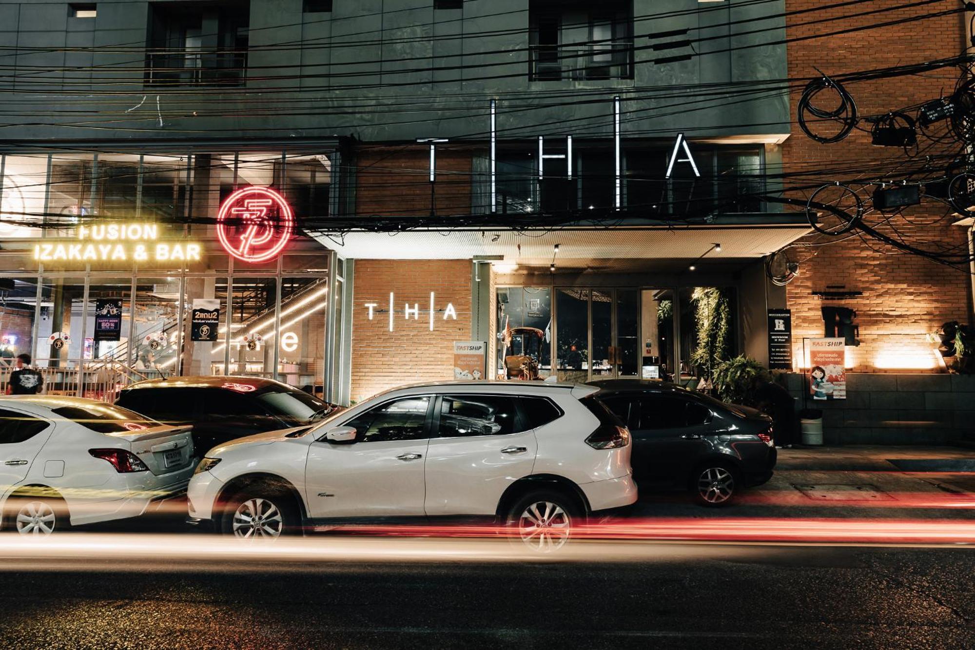 Tha City Loft By Th District Bangkok Exteriér fotografie