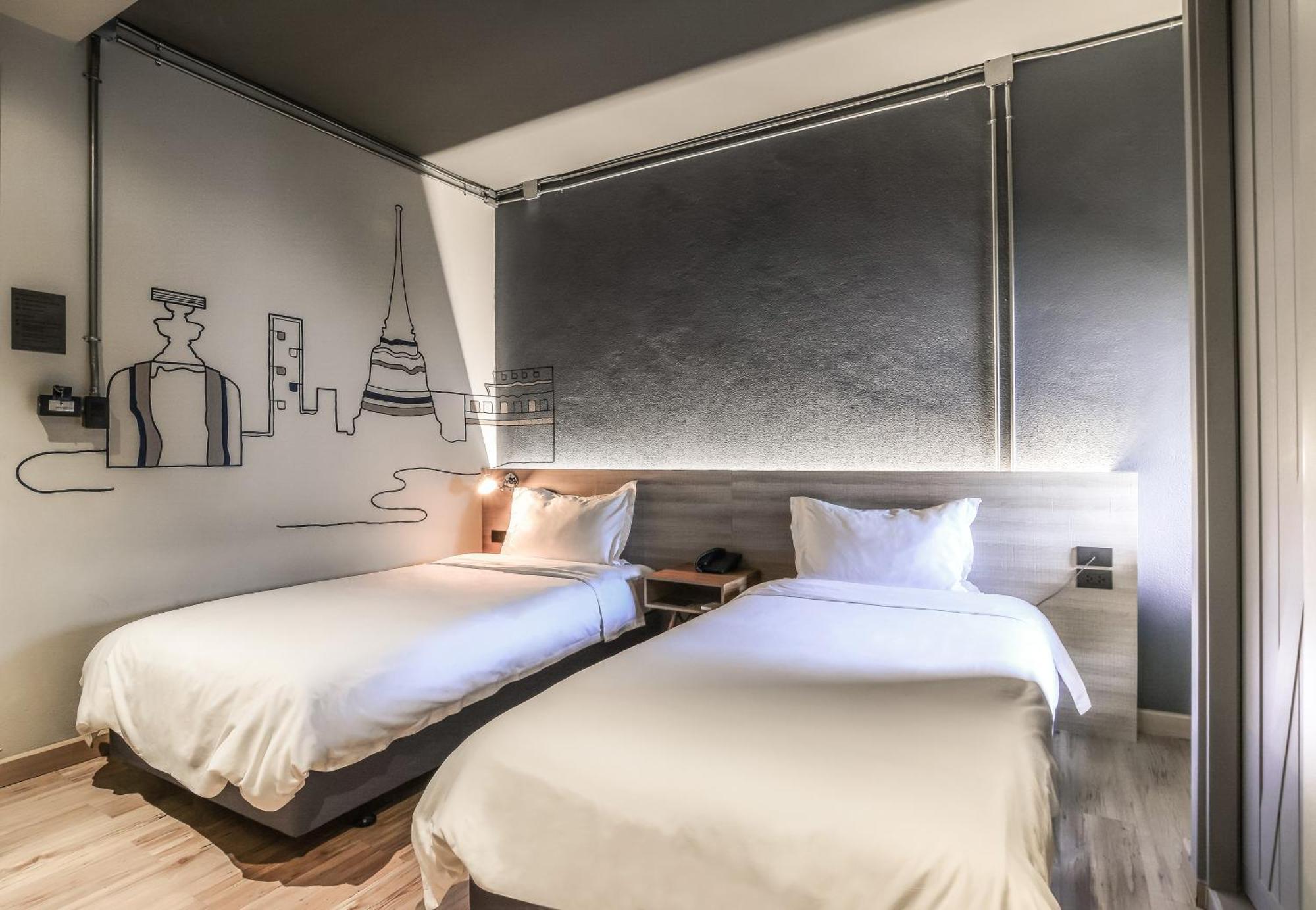 Tha City Loft By Th District Bangkok Pokoj fotografie