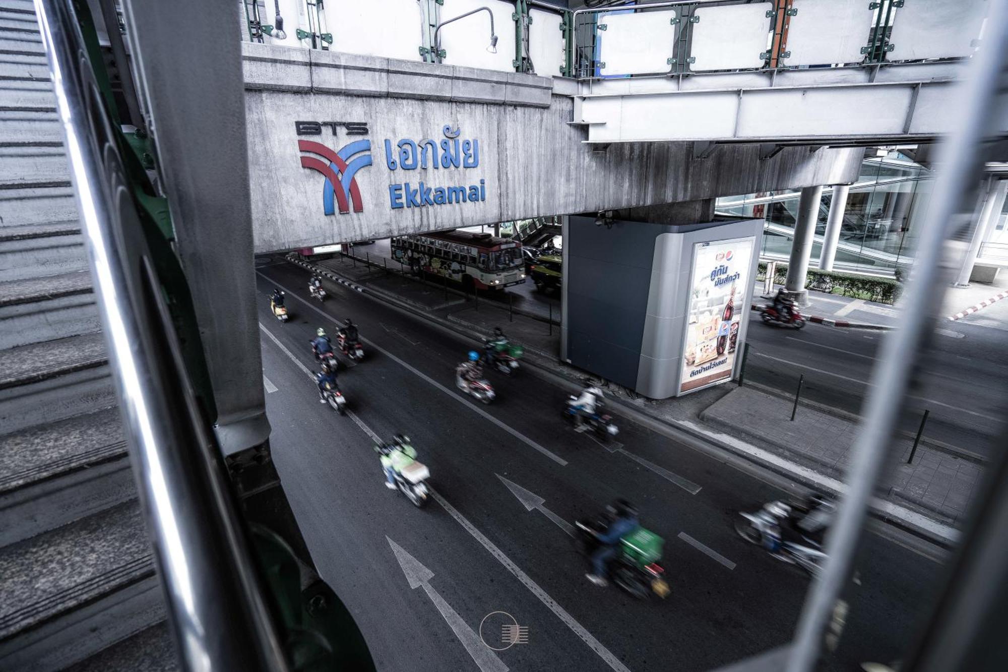 Tha City Loft By Th District Bangkok Exteriér fotografie