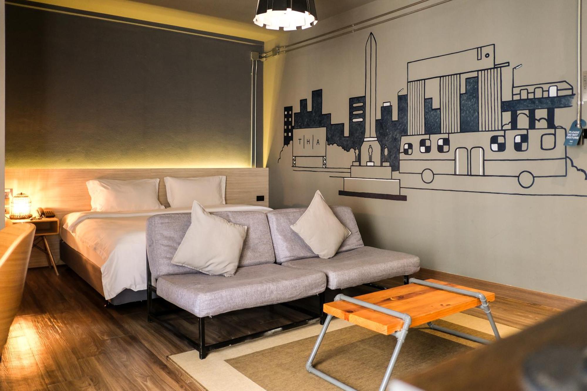 Tha City Loft By Th District Bangkok Pokoj fotografie