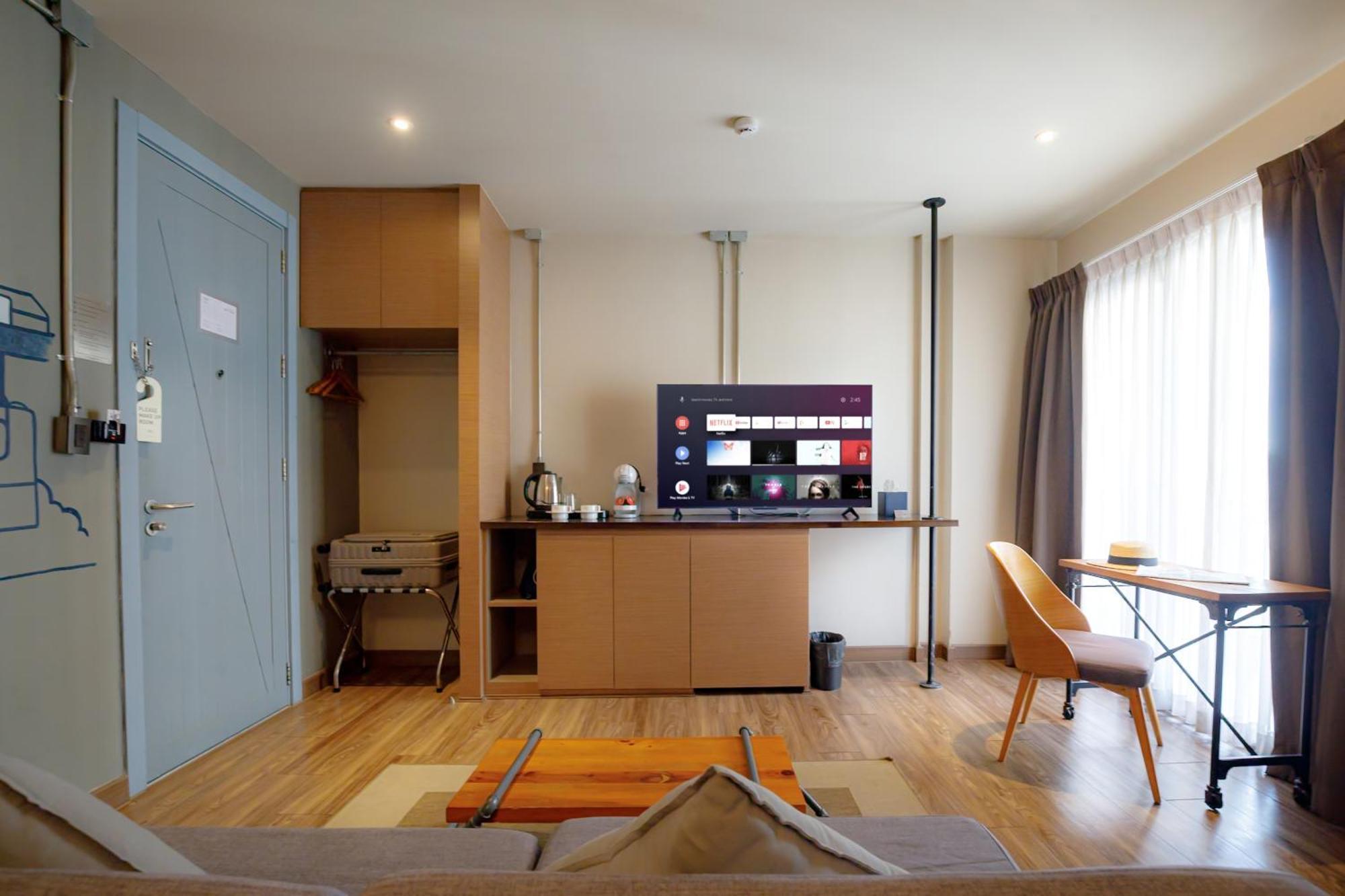 Tha City Loft By Th District Bangkok Pokoj fotografie
