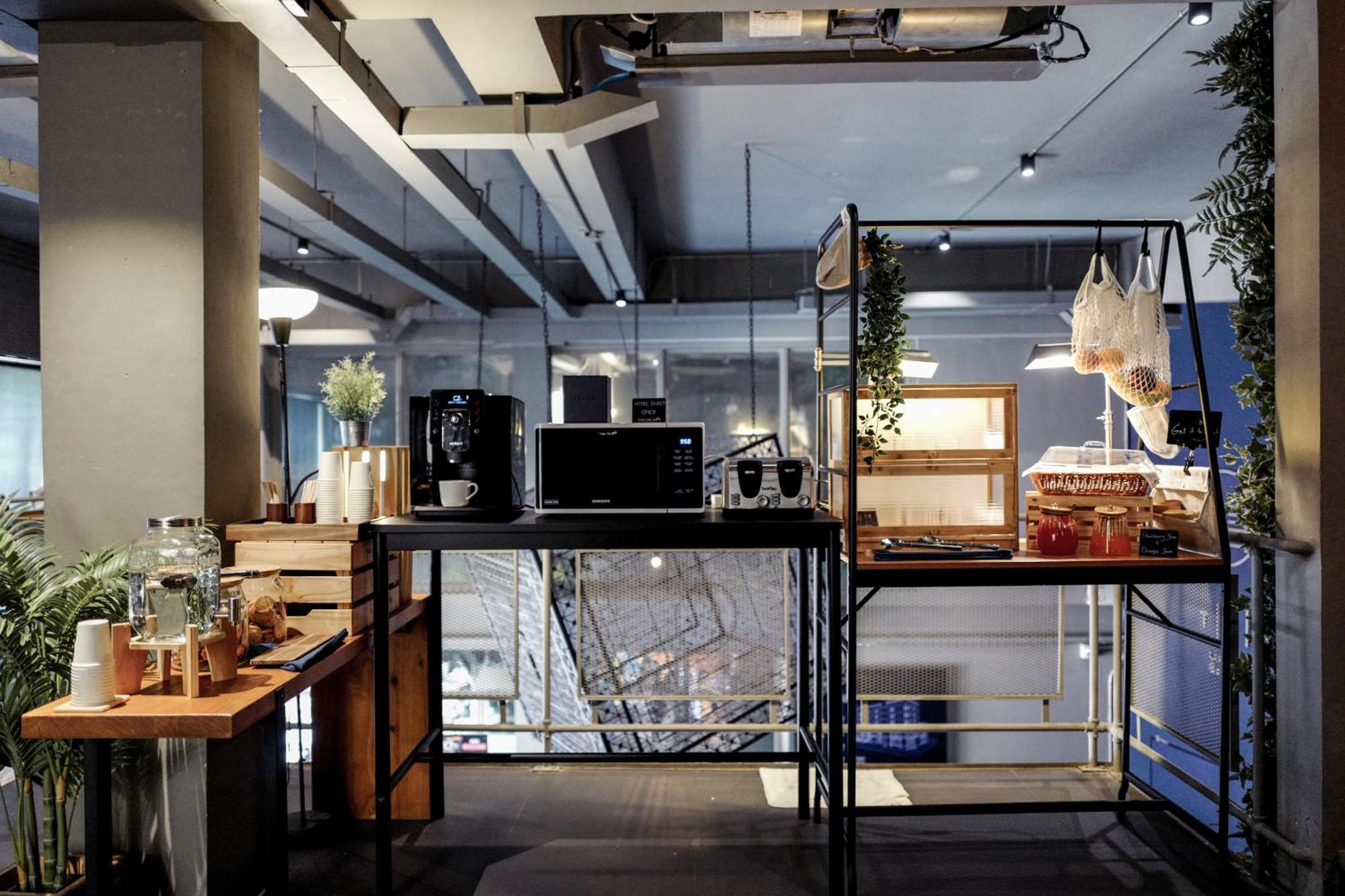 Tha City Loft By Th District Bangkok Exteriér fotografie