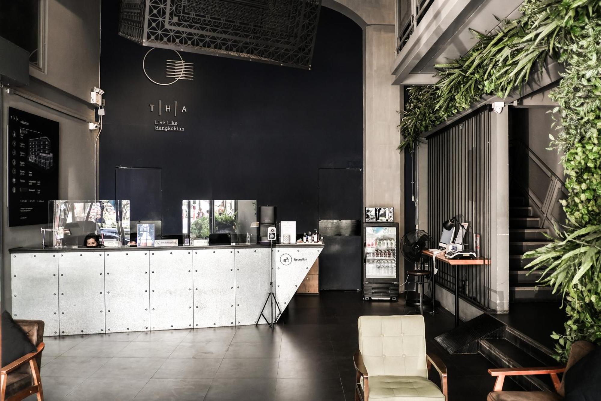 Tha City Loft By Th District Bangkok Exteriér fotografie