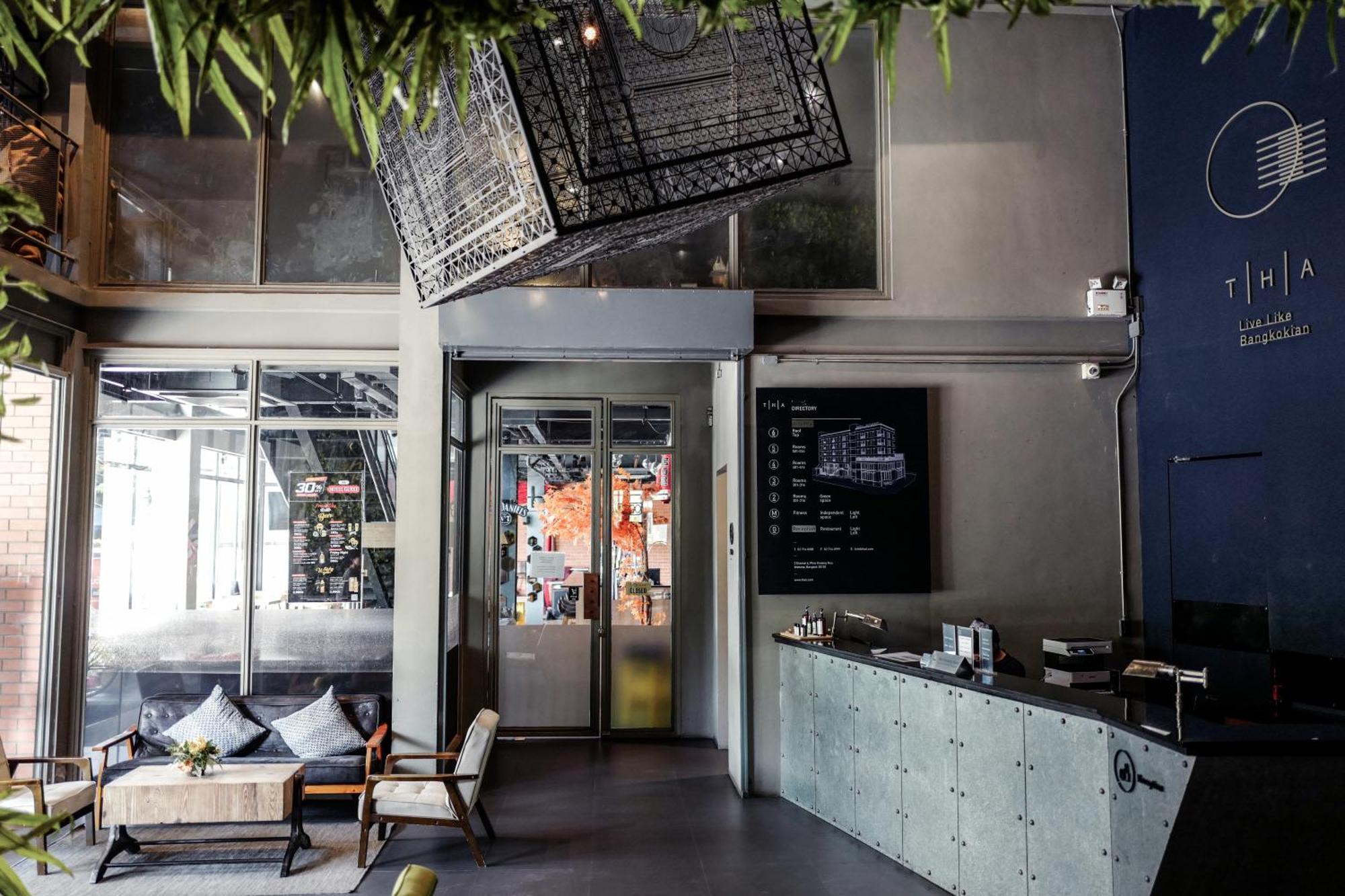 Tha City Loft By Th District Bangkok Exteriér fotografie