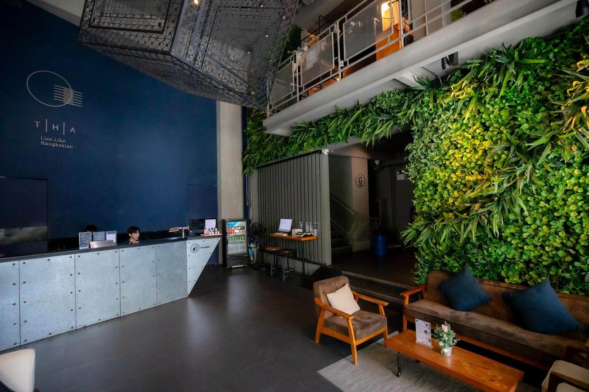 Tha City Loft By Th District Bangkok Exteriér fotografie